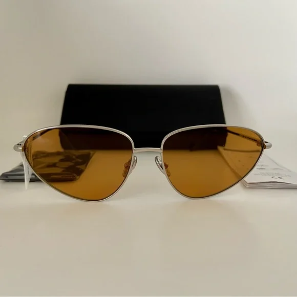 NWT Sportmax 59mm Geometric Sunglasses Model One [Court HD+] | Tennis and Pickleball Sunglasses  main image 3